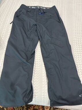 Black Oakley Snow/Ski Pants with Zip Pockets